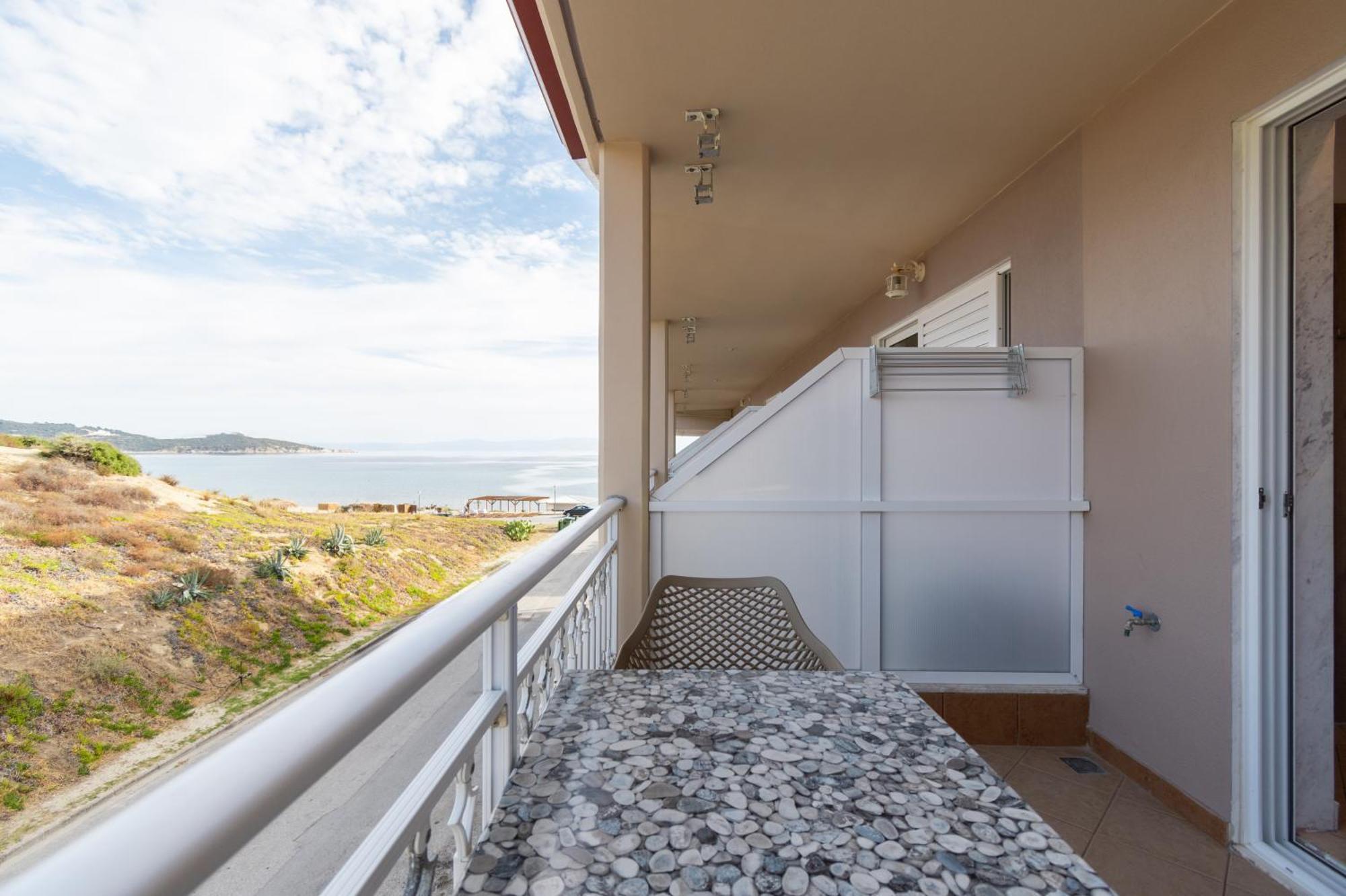 Hotel Agni On The Beach Sarti Exterior photo