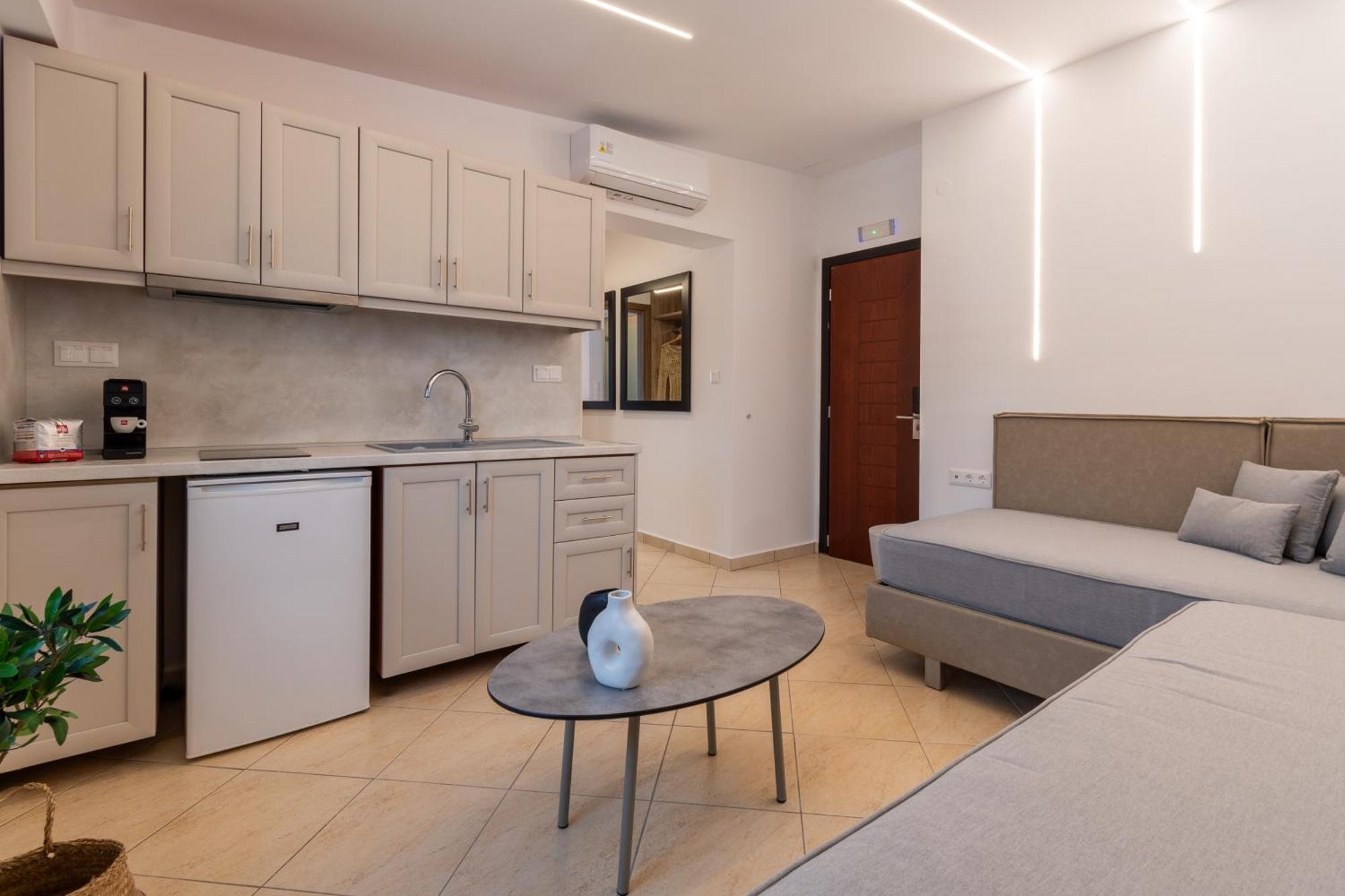Hotel Agni On The Beach Sarti Exterior photo